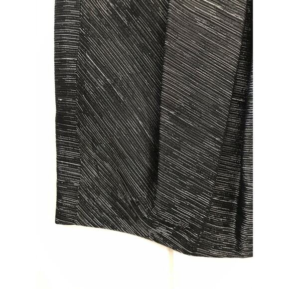 Adam by Adam Lippes Metallic Pleated Mini Skirt - Picture 3 of 6